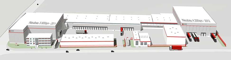 Skizze Neubau FWN