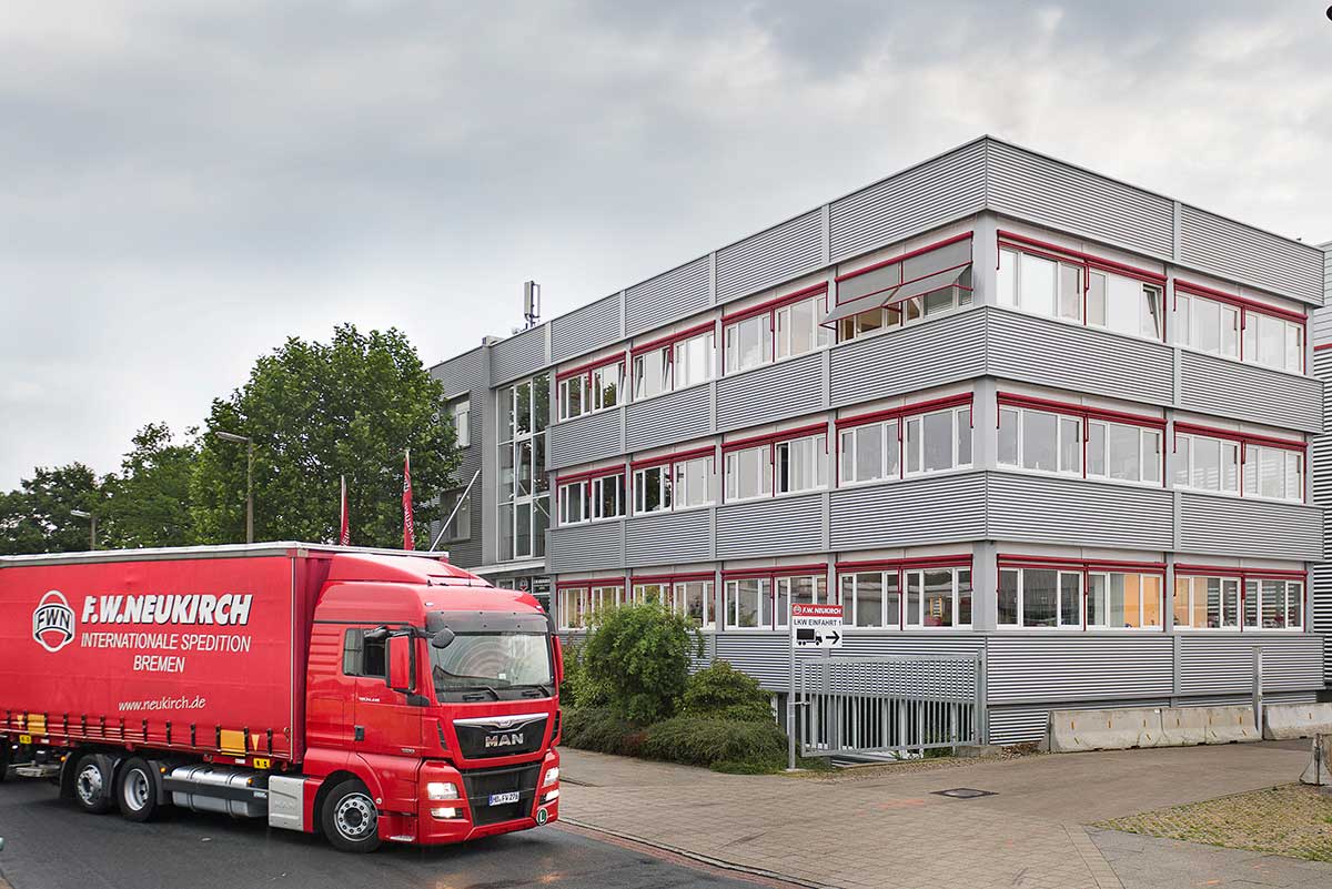 Firmensitz FW Neukirch