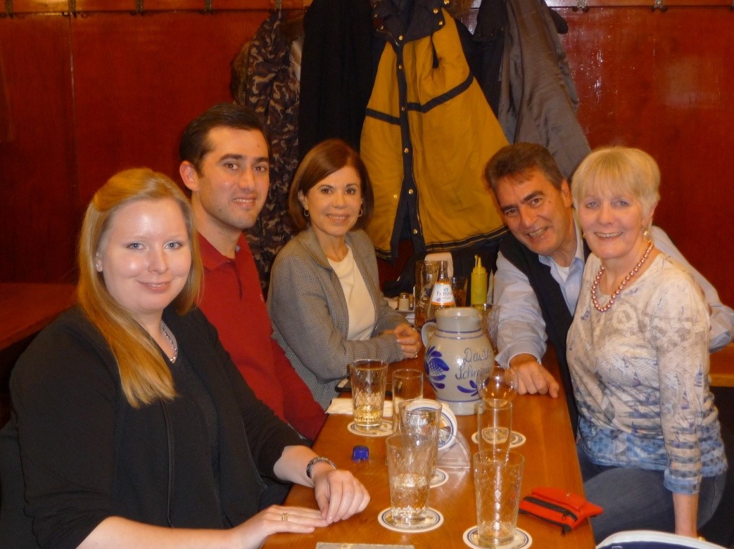 Kundenbesuch Messe Ambiente