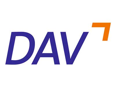 Deutsche Außenhandels- und Verkehrs-Akademie (DAV) Logo