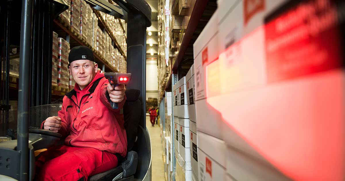 Lagerlogistik mit F.W. Neukirch