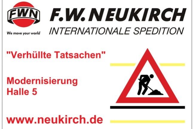 Modernisierung Halle 5