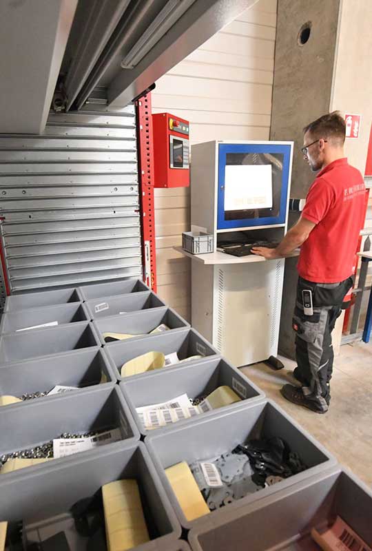 Ersatzteilmanagement mit F.W. Neukirch