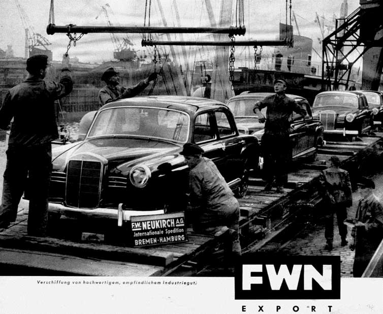 Autotransport mit FWN