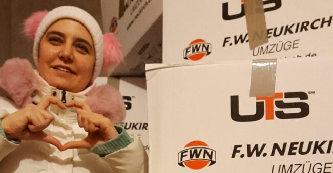 FWN bringt Winterkleidung nach Vilnius/ Litauen