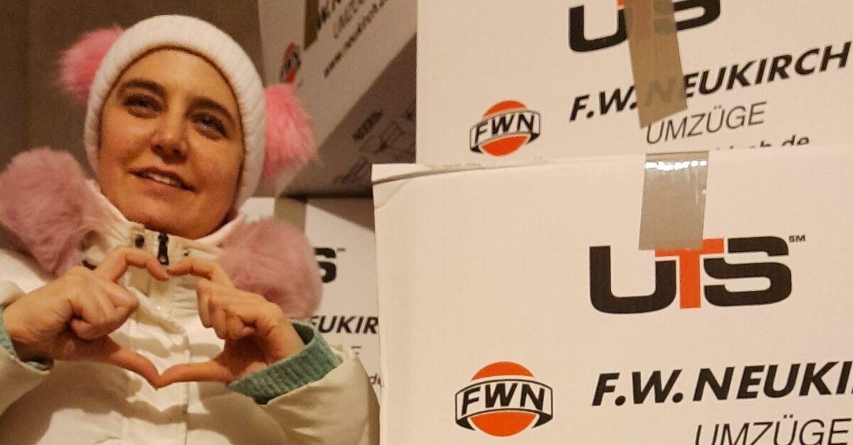 FWN bringt Winterkleidung nach Vilnius/ Litauen FWN bringt Winterkleidung nach Vilnius/ Litauen