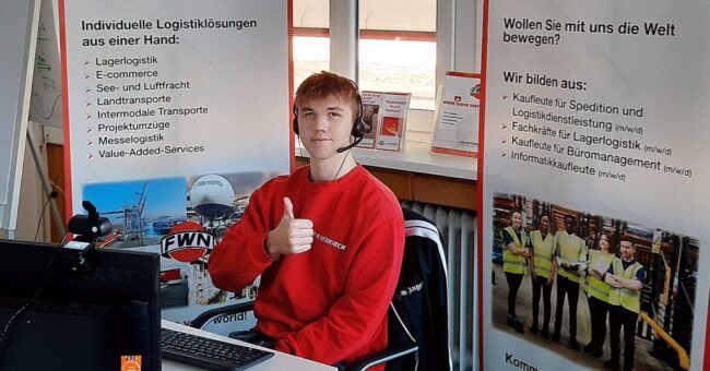 FWN auf Online Jobmesse Weser-Jobs dabei