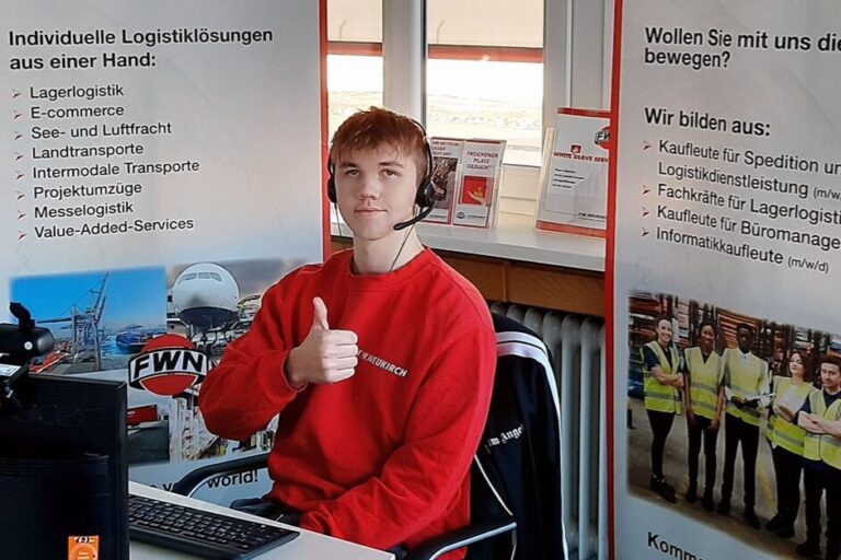 FWN auf Online Jobmesse Weser-Jobs dabei