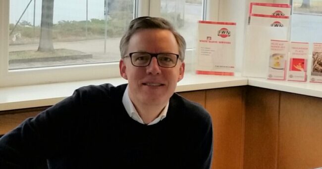 FWN- MitarbeiterInnen stellen sich vor: Marc Röpke