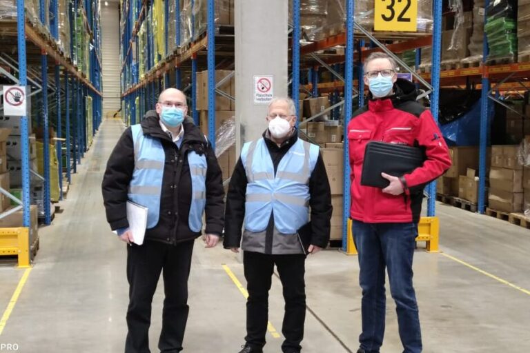 FWN besteht Rezertifizierung IFS Logistics