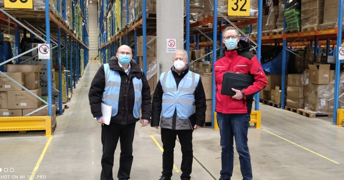 FWN besteht Rezertifizierung IFS Logistics