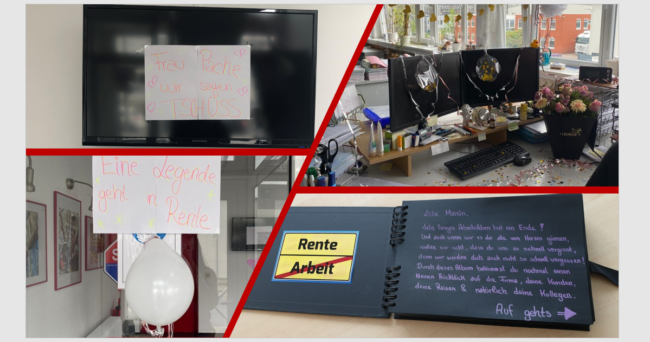 FWN Mitarbeiterin feiert Abschied in den Ruhestand_Frau Pache FWN Mitarbeiterin feiert Abschied in den Ruhestand_Frau Pache