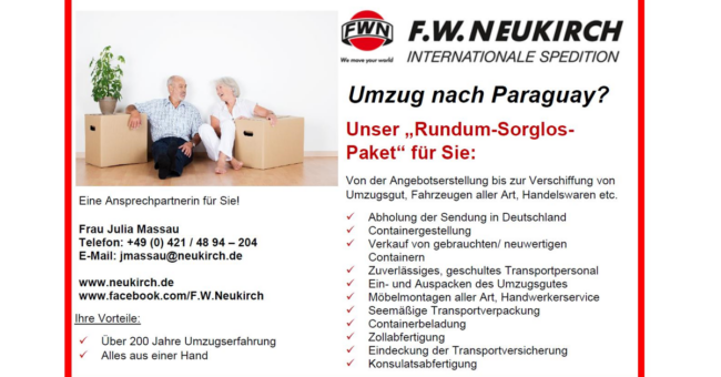 Umzug Paraguay Umzug Paraguay