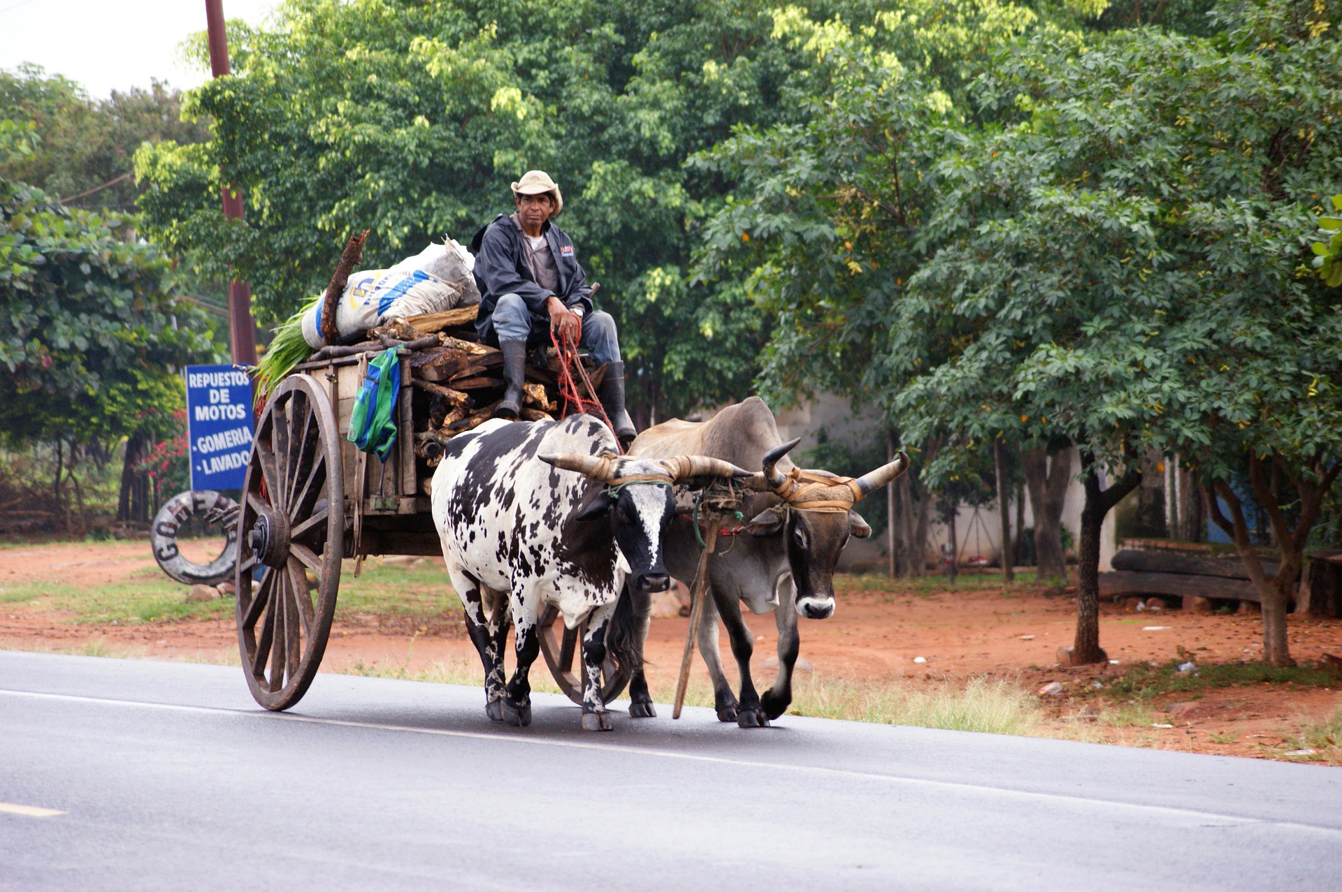 Fahrtgebiet Paraguay 