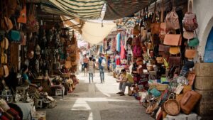 Marokko Einkaufen