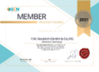 SCN Member Certificate
