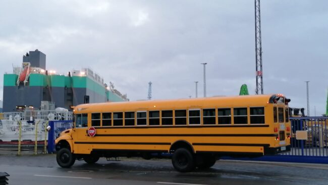 Schulbus ex USA