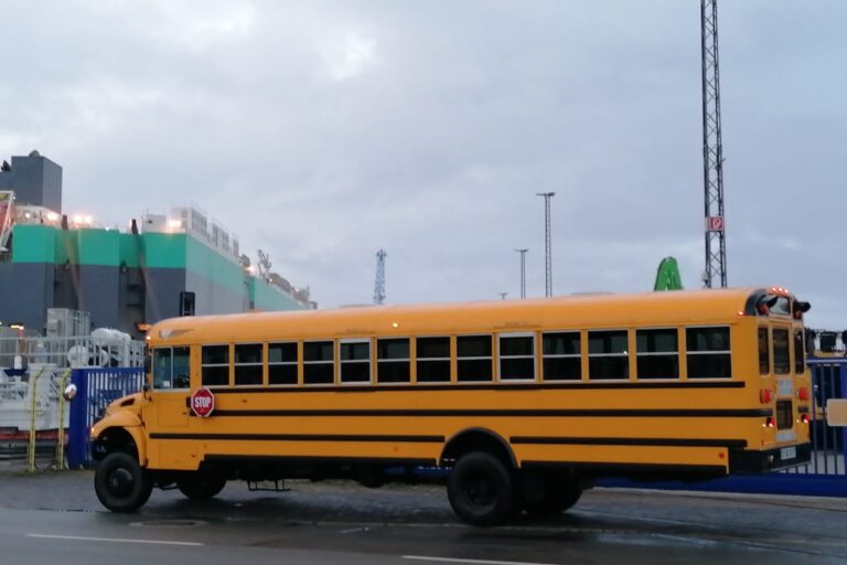Schulbus ex USA