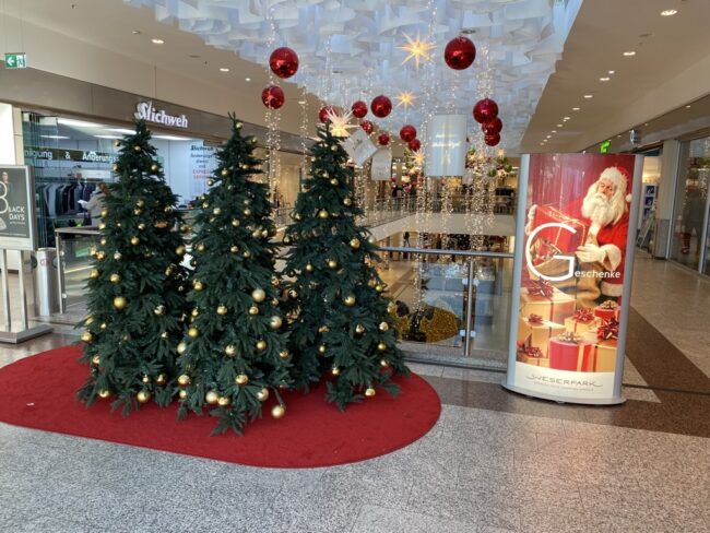 Weihnachtsbäume Weserpark 2021 Weihnachtsbäume Weserpark 2021