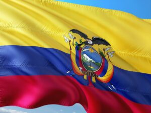 Ecuador Flagge