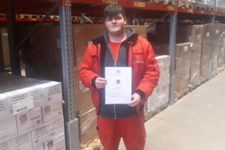 Azubi Hendrik Kühne