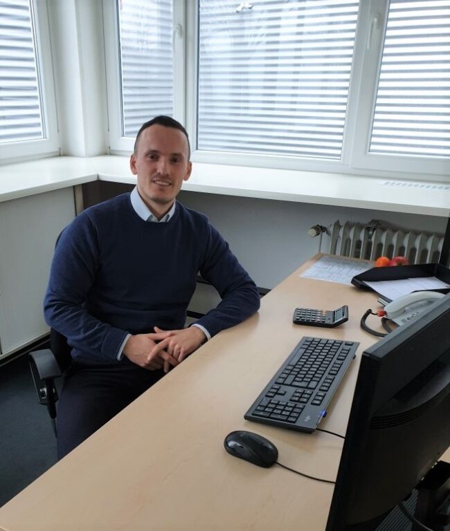 Werkstudent SCM Pajtim Selmani