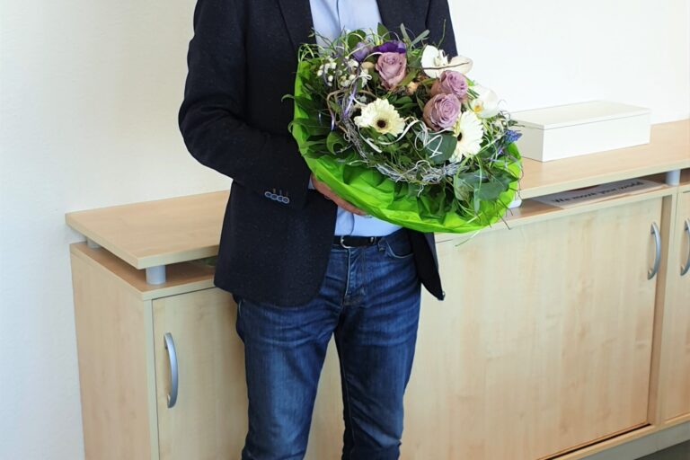 Prokurist Jürgen Finke Ruhestand