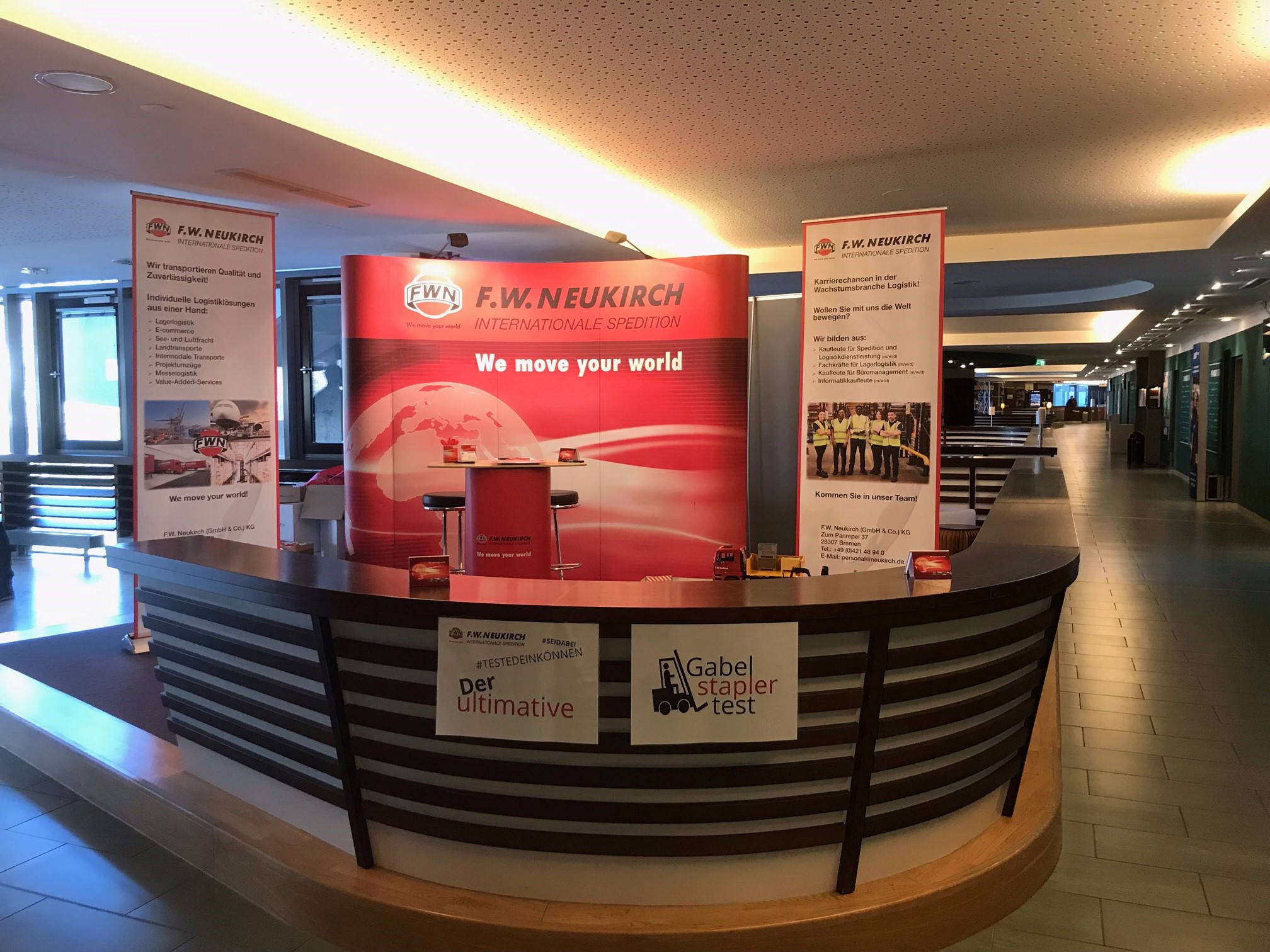 job4U Stand Weserstadion 0322