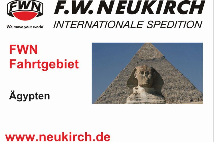 FahrtgebietÄgypten