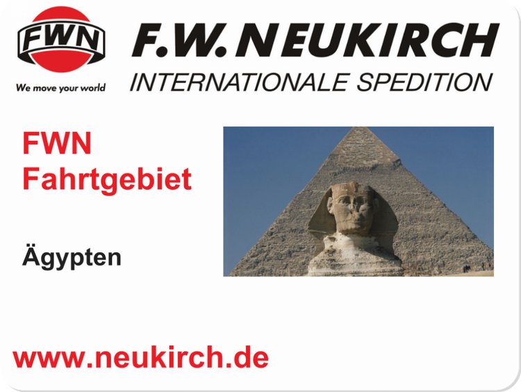 FahrtgebietÄgypten