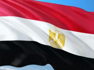 Fahne Ägypten