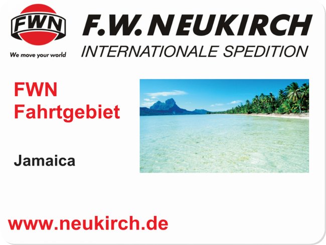 FahrtgebietJamaica Jamaica