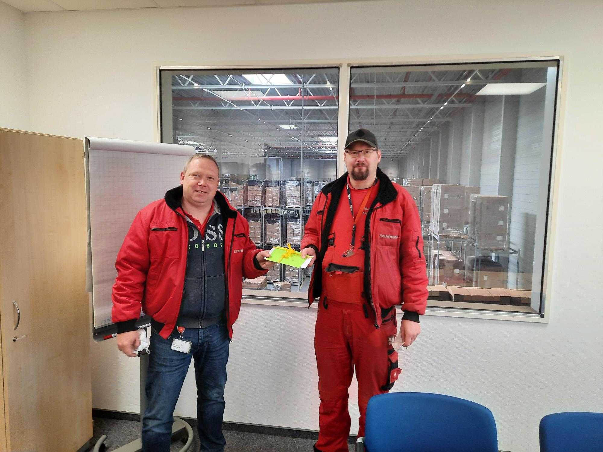 Jubiläum_Markus Puvogel_15JahrenFWN Jubiläum_Markus Puvogel_15JahrenFWN