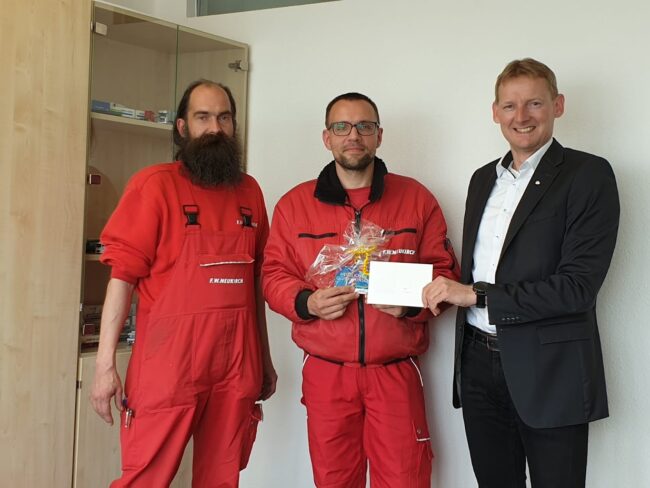 10 Jahren FWN Jubiläum L. Lisowicz