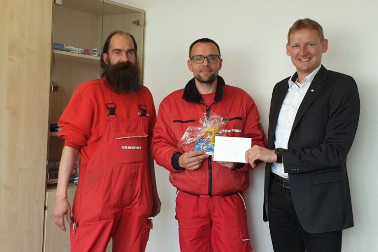 10 Jahren FWN Jubiläum L. Lisowicz