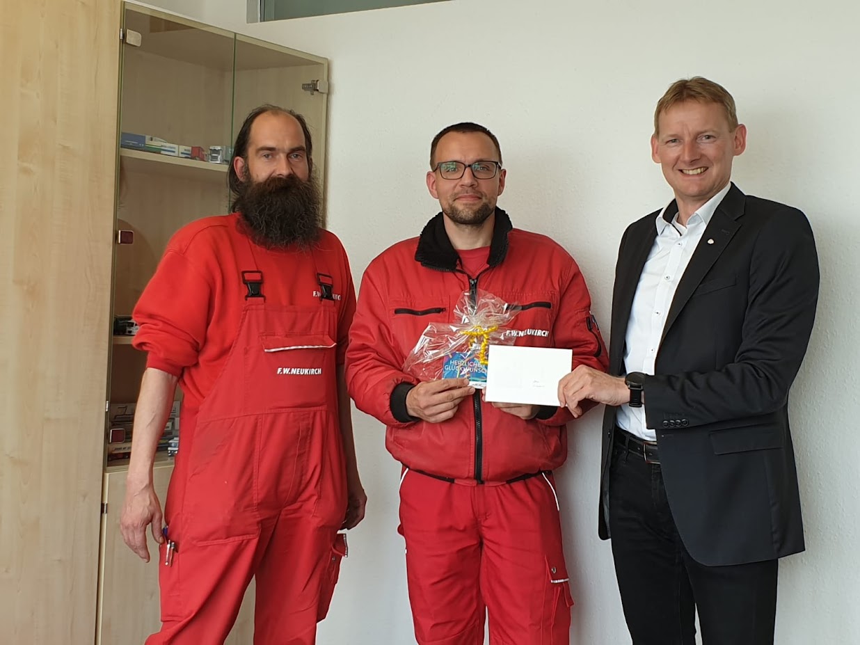 10 Jahren FWN Jubiläum L. Lisowicz