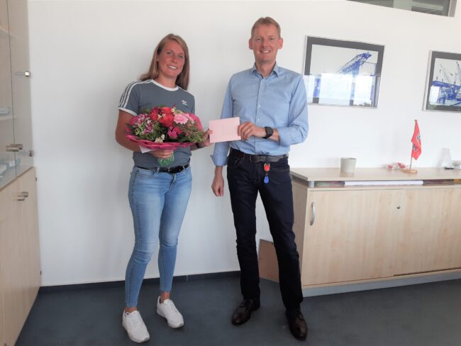 Charlene Schröder Jubiläum