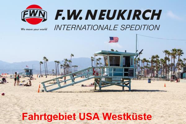 FahrgebietUSAWestküste