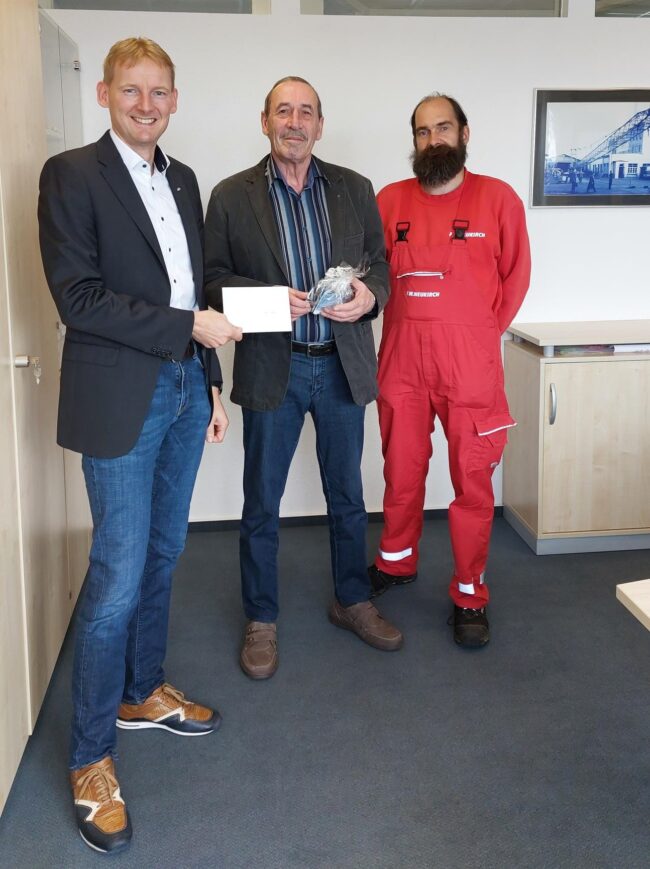 Waldemar Müller Jubi 30