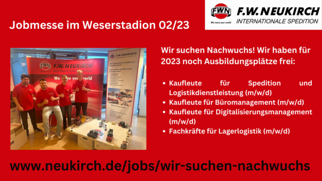 Jobmesse im Weserstadion