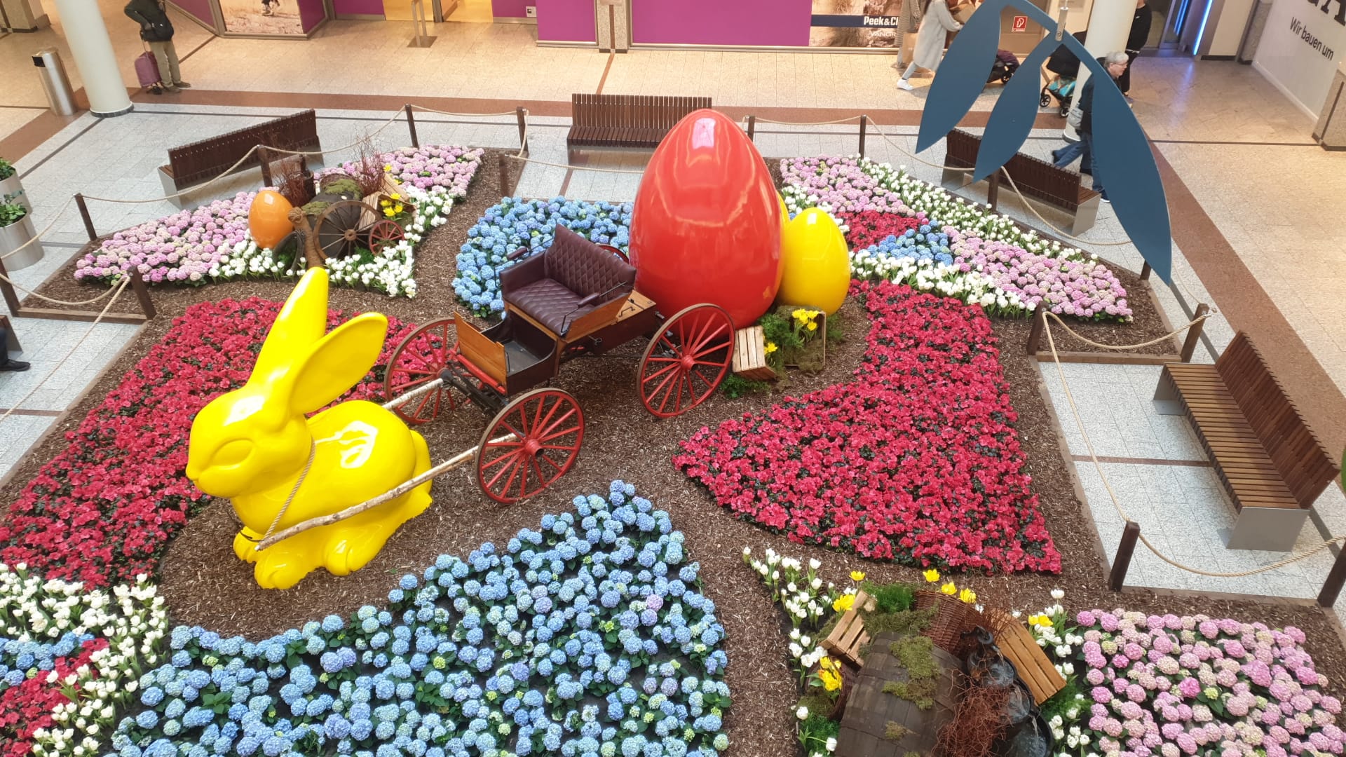 Osterdeko Weserpark 2023