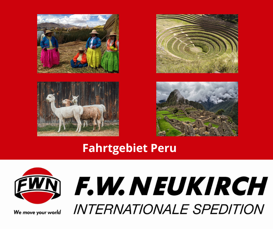 Fahrtgebiet Peru