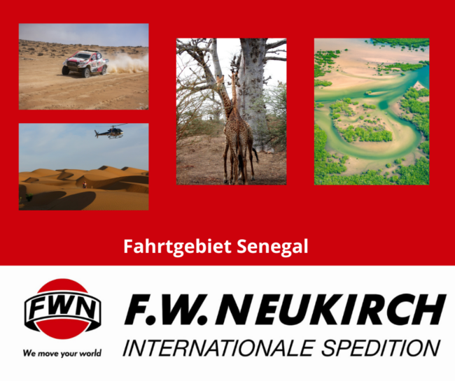 Fahrtgebiet Senegal