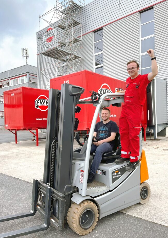 MarekundRobertAzubis