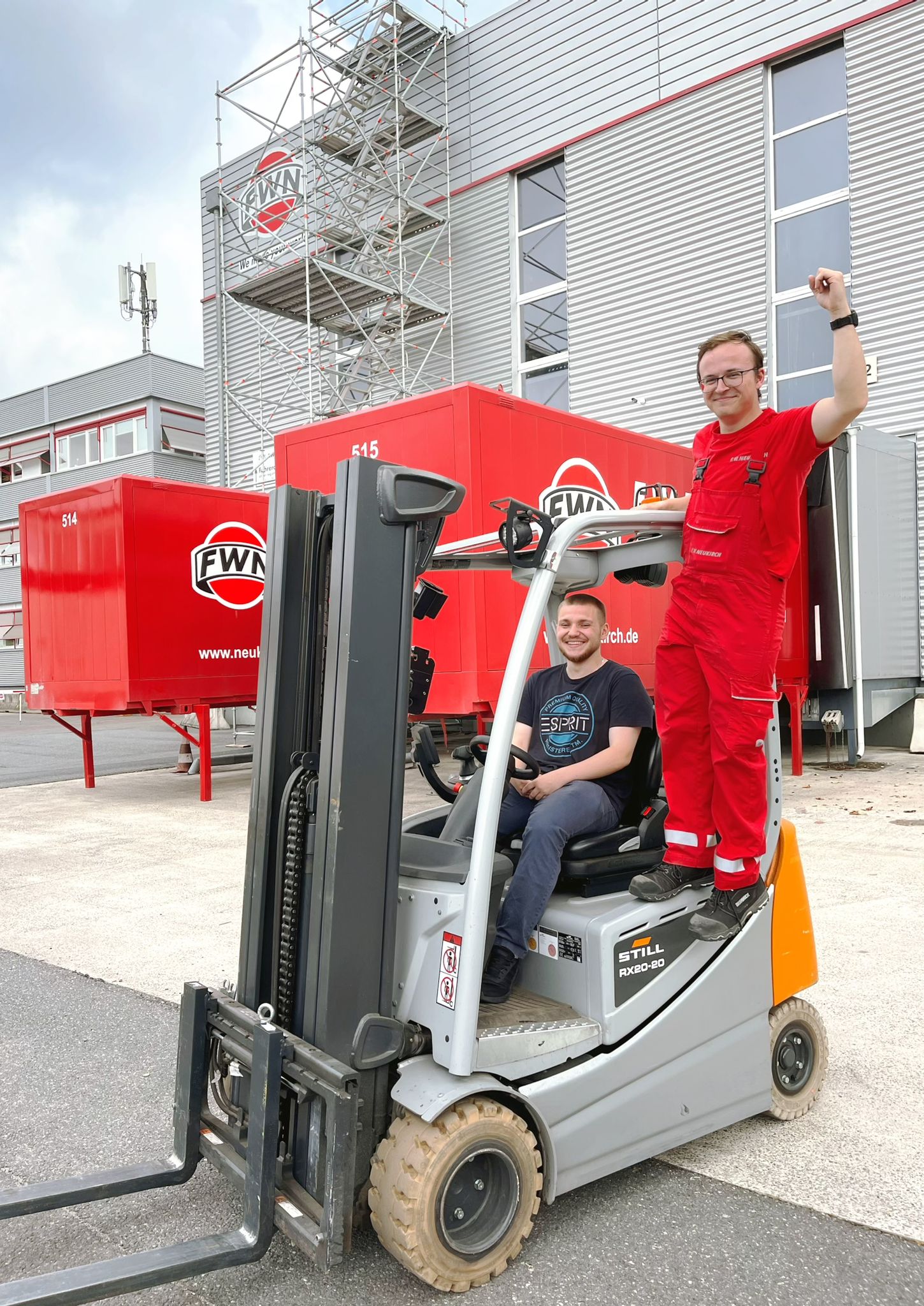 MarekundRobertAzubis