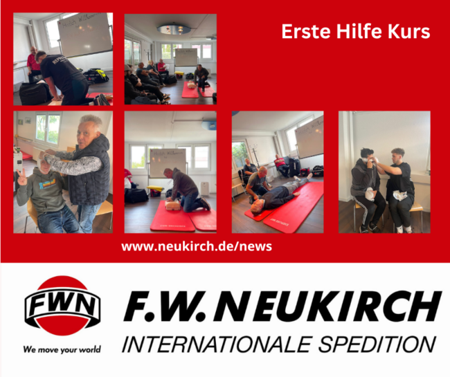 Erste Hilfe Kurs 0923