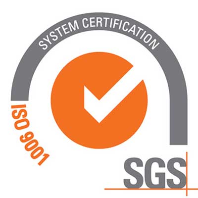 SGS Zertifikat 9001