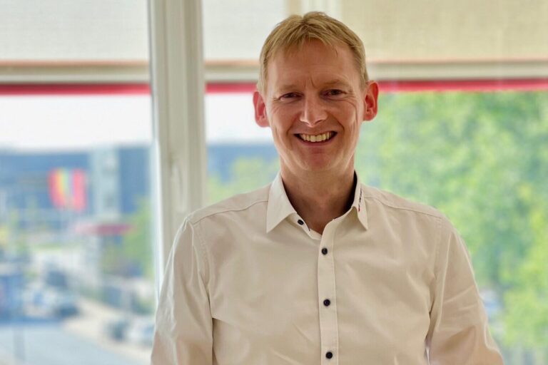 Geschäftsführer FWN Sven Bley Ansprache Newsletter