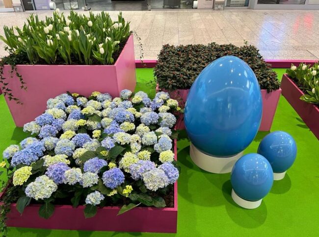 Ostereier Weserpark 2024