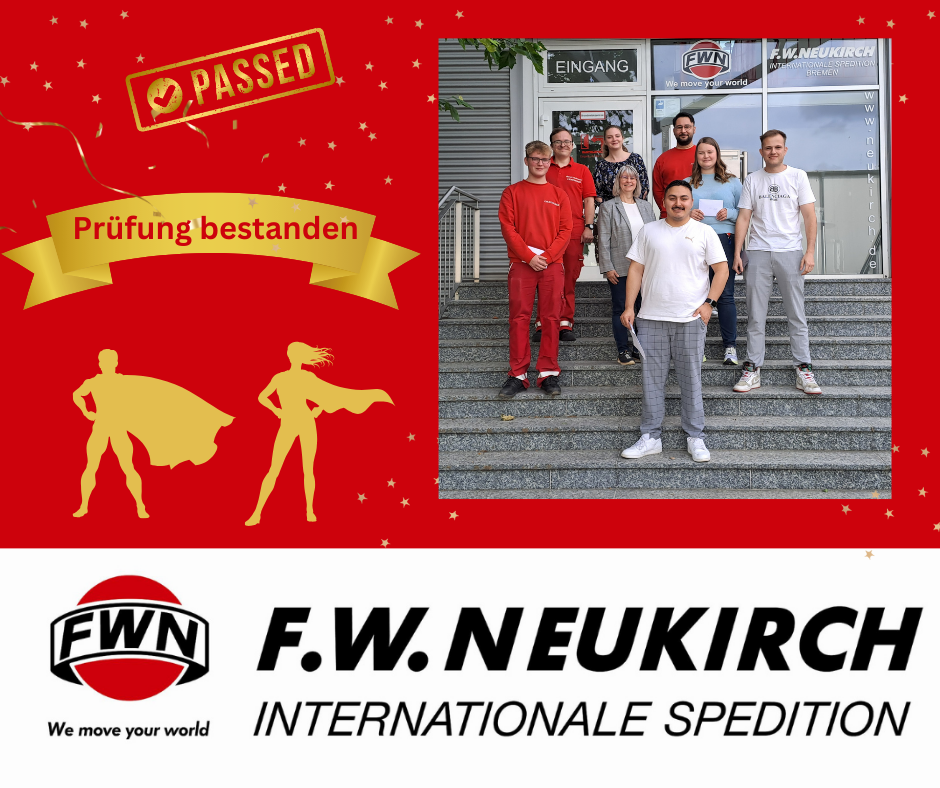 bestandene Prüfung Azubis 0624